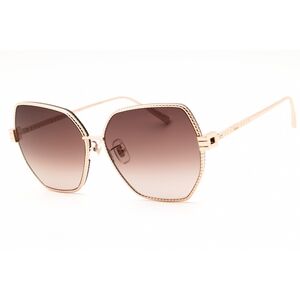Chopard 594063 Sunglasses Copper Gold Metal Oversized